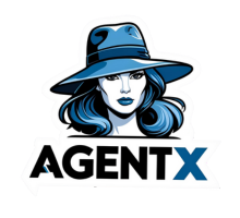 AgentX AI Voice Agent Platform logo